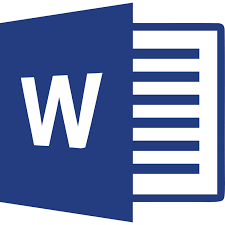Microsoft Word logo